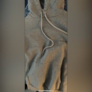 Grey brand new balenciaga hoodie.